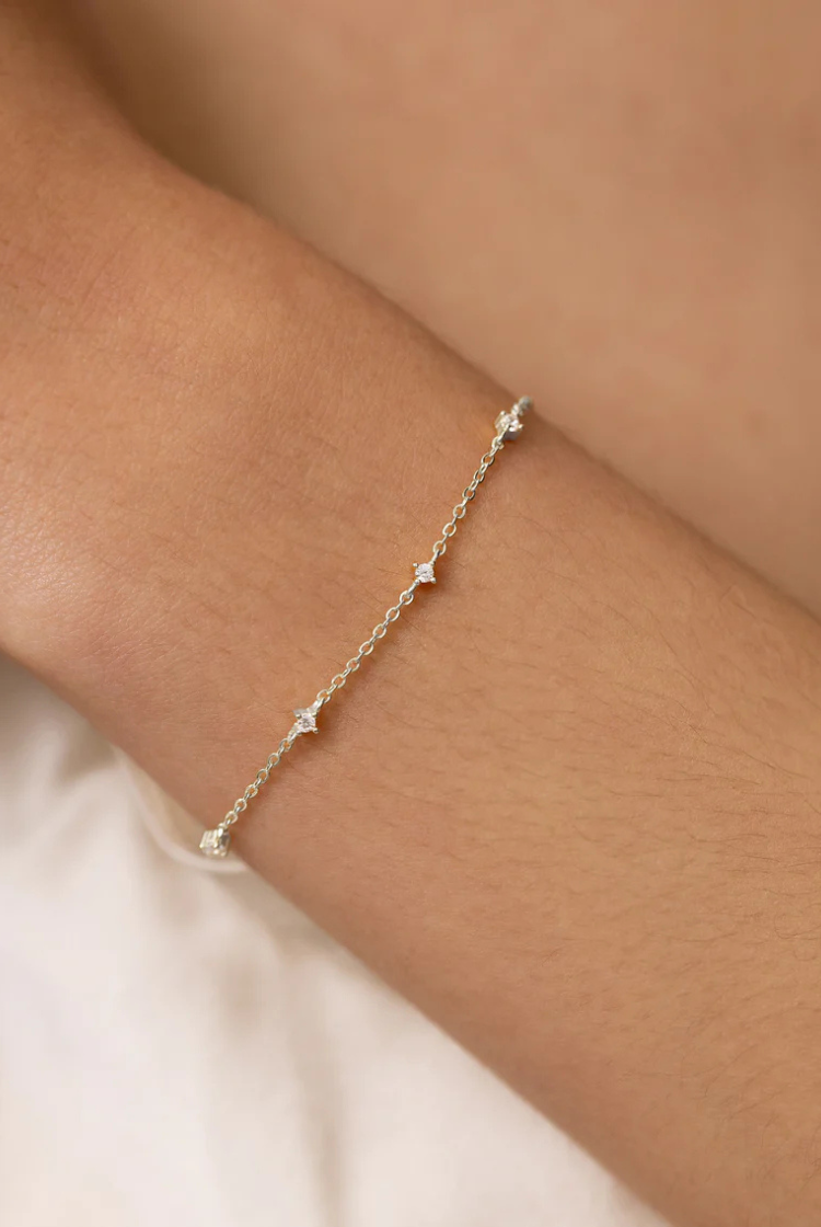 Starlight Bracelet | Silver