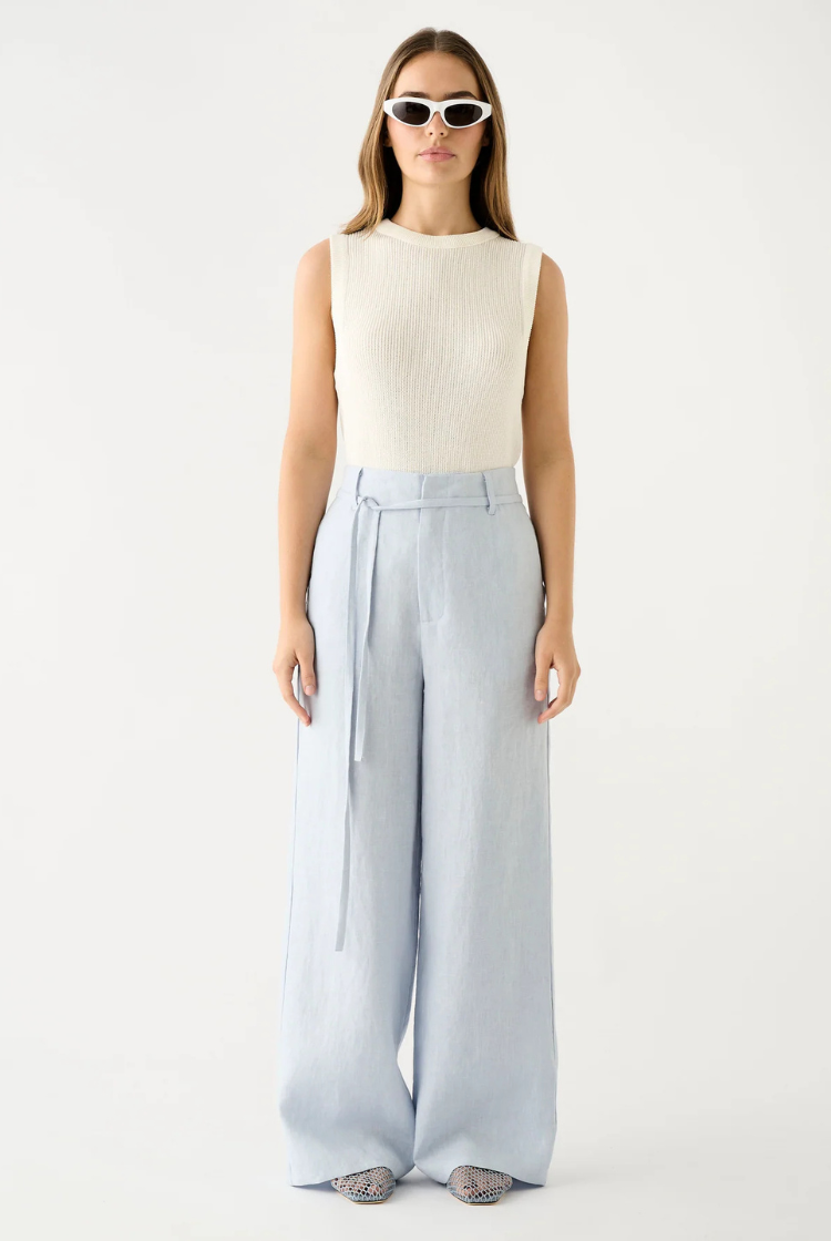 Olivia Pant | Ice Blue