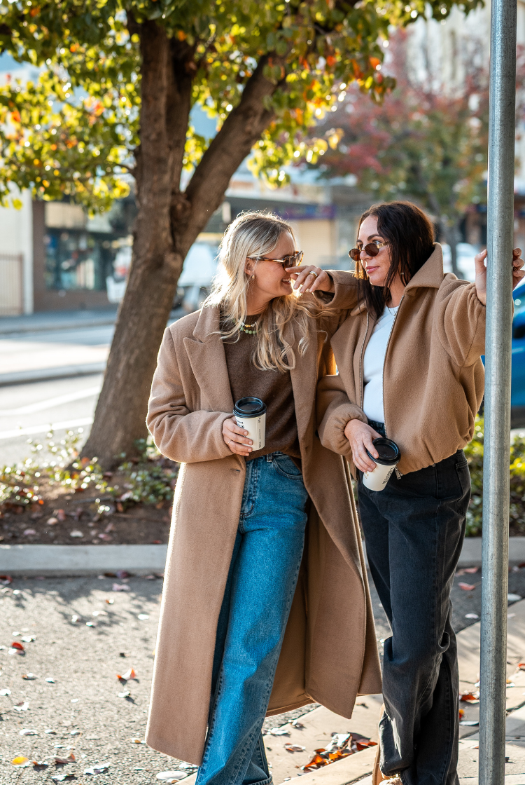 Eternal Coat | Camel