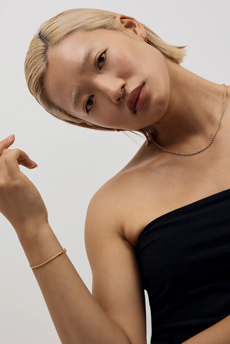 Valencia Bracelet | Gold