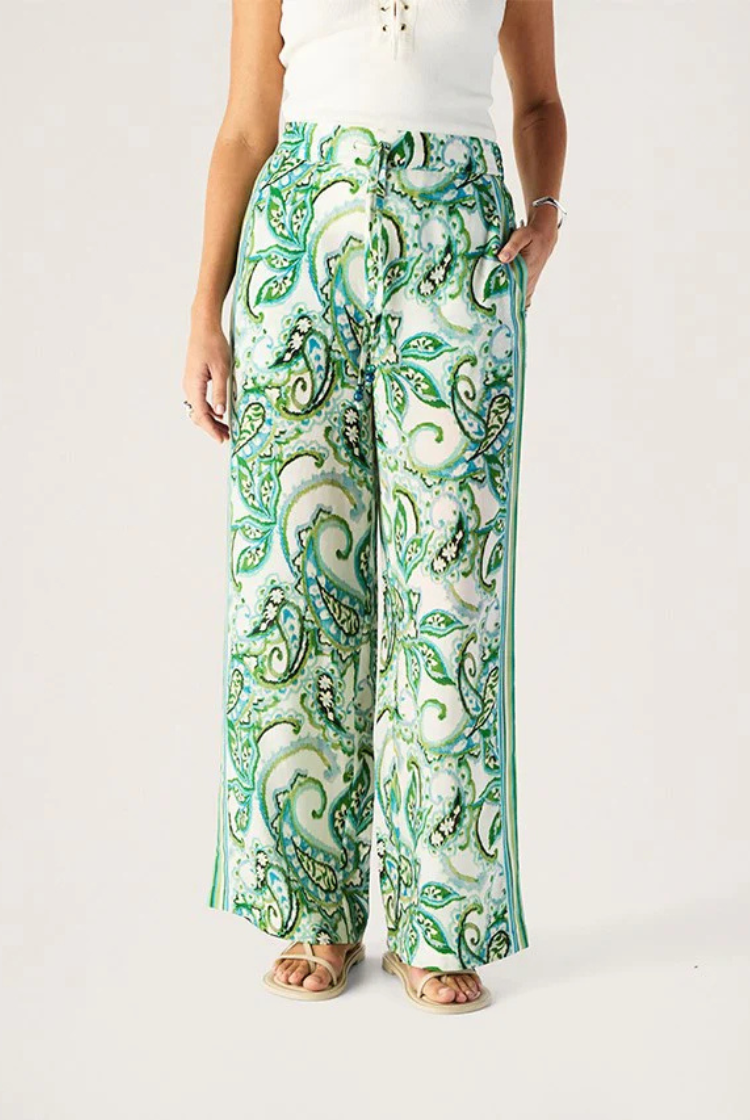 Tara Print Pants | Tara Print