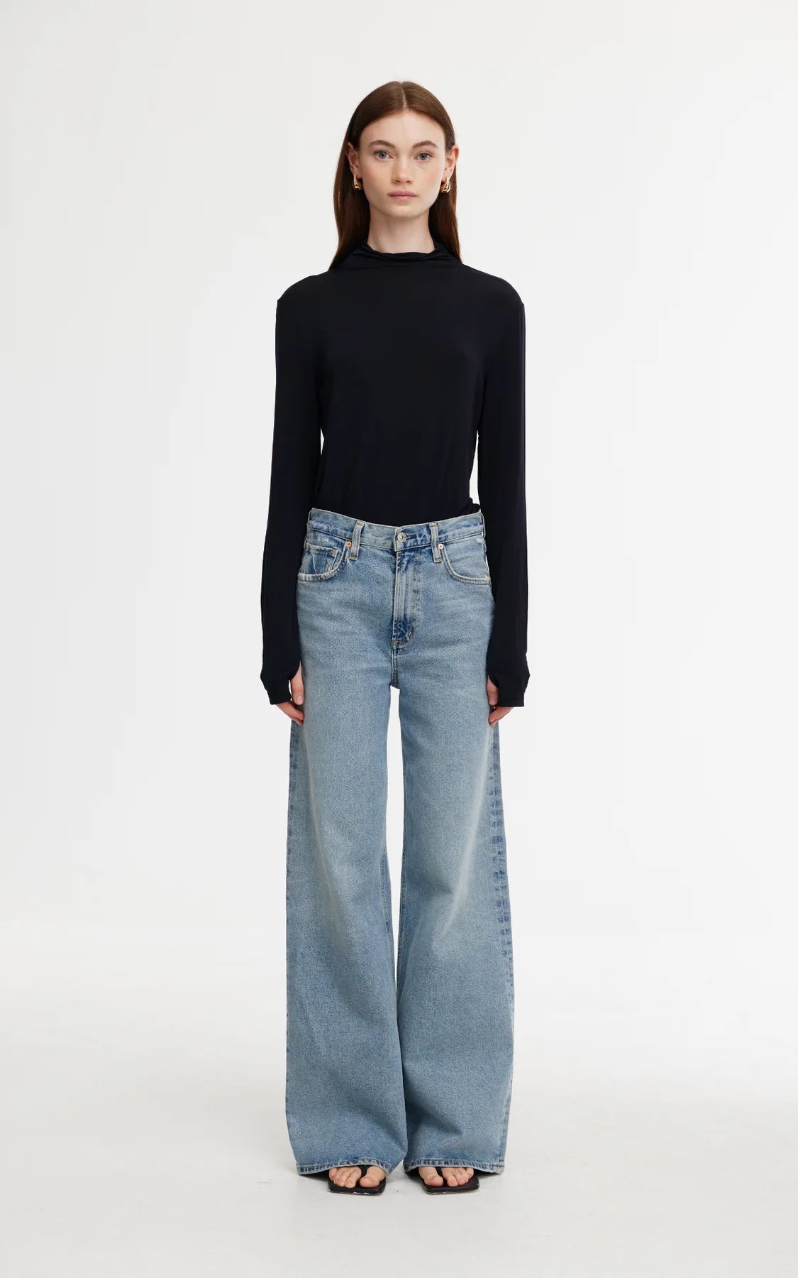 Fleur Top | Black