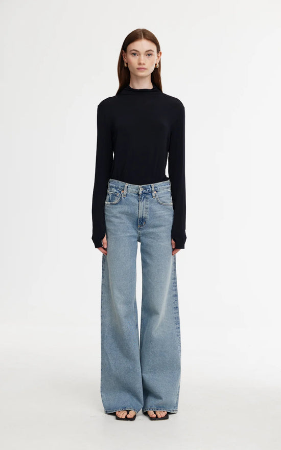 Fleur Top | Black