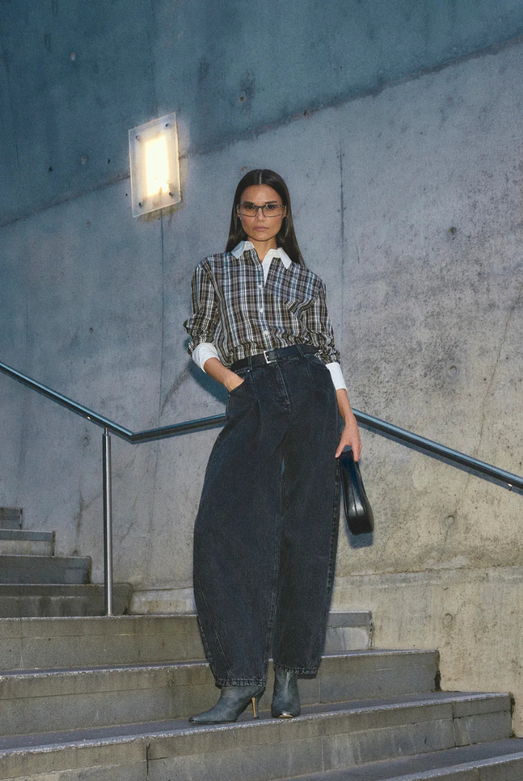 Harley Shirt | Plaid