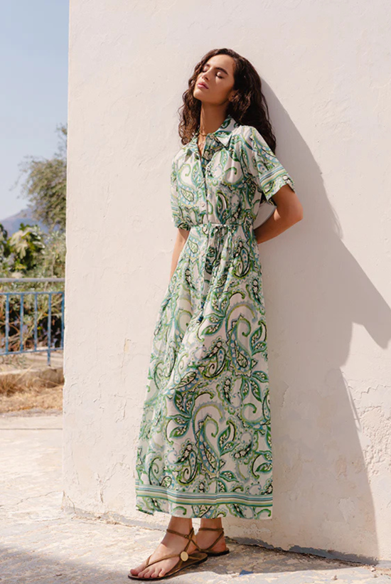 Tara Shirt Dress | Tara Print