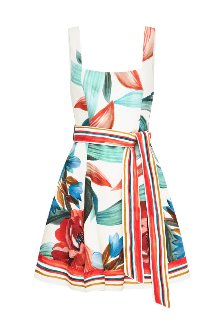 Fiorina Mini Dress | Fiorina Print