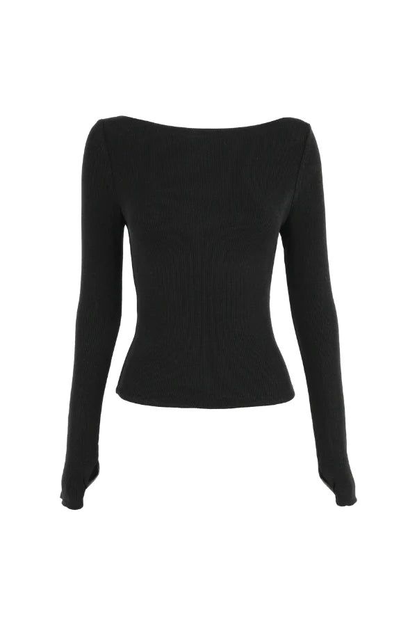 Camden Top | Black