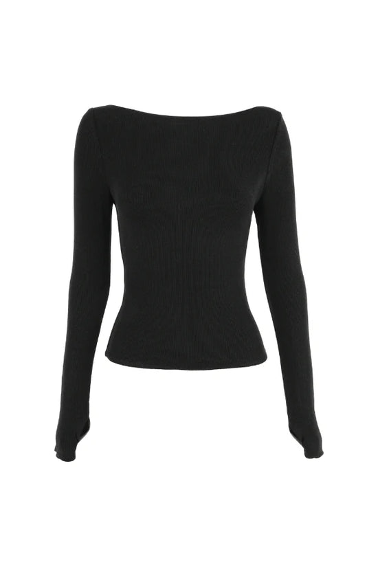 Camden Top | Black