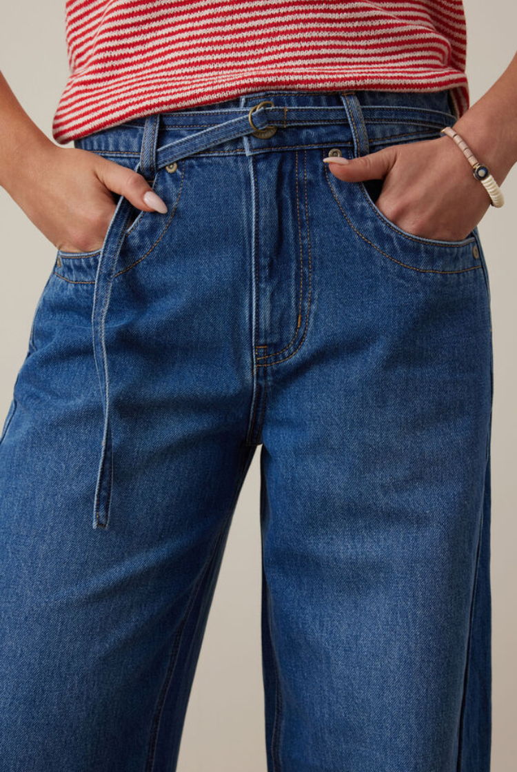Smith Barrel Jean | Fresh Indigo
