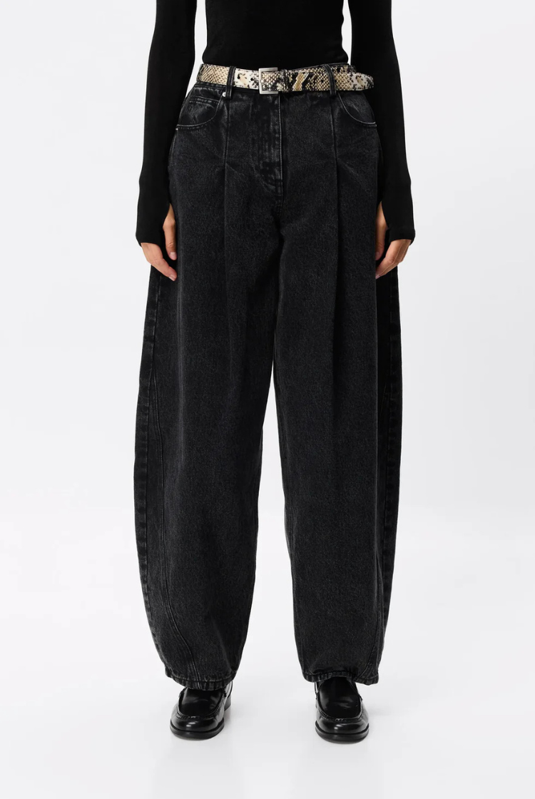 Maison Jean | Acid Washed Black