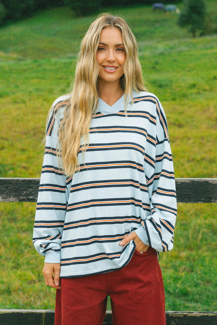 Nautical Long Sleeve Tee | Captains