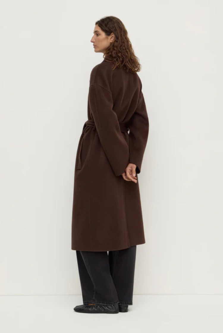 Ivy Wool Coat | Ganache