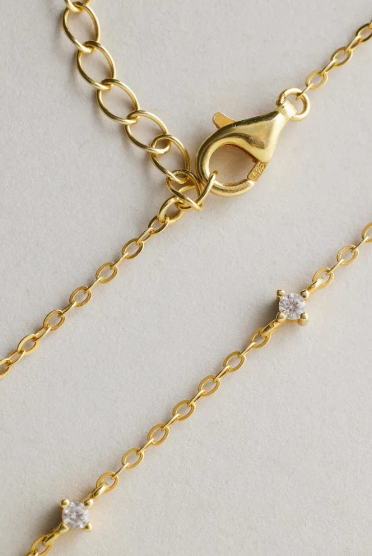 Starlight Necklace | Gold