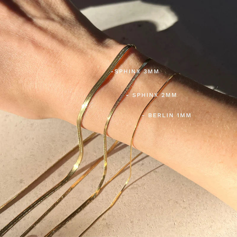 Berlin Necklace | Gold