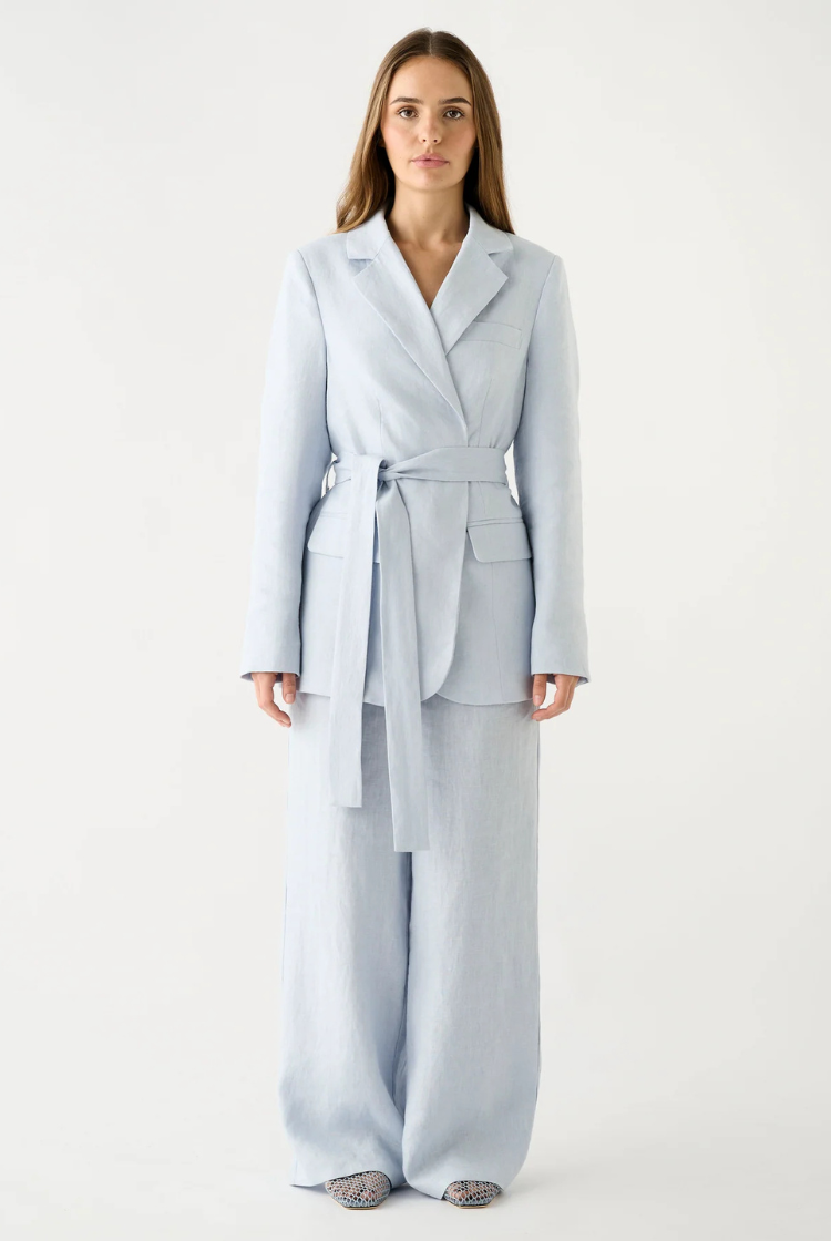 Olivia Blazer | Ice Blue