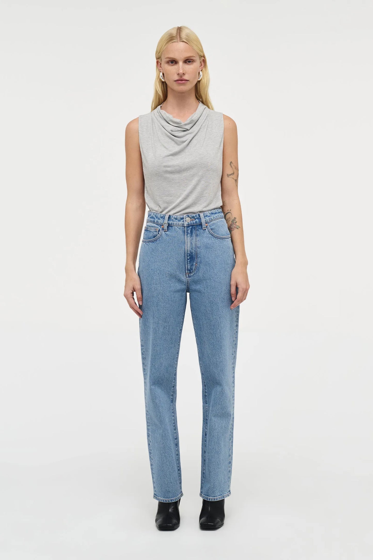 Nico Straight | Ophelia Mid Vintage Indigo