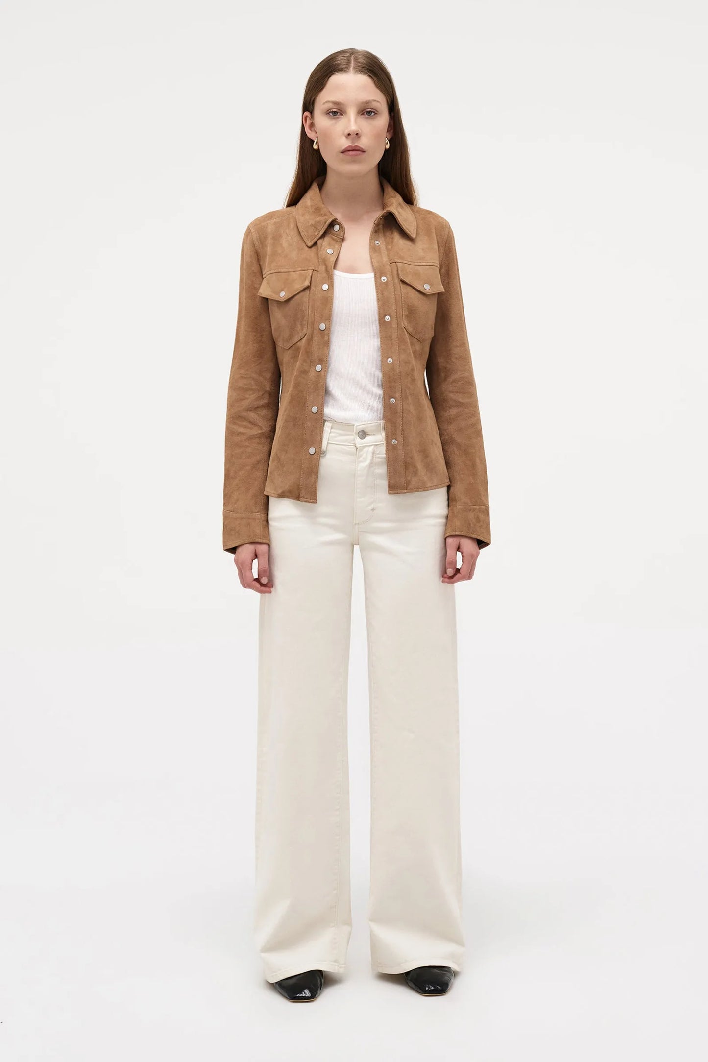 Eva Wide | Cream