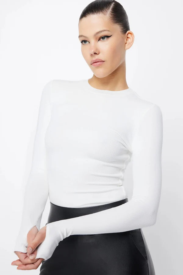 The Brooklyn Top | White
