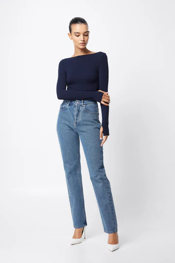Camden Top | Navy