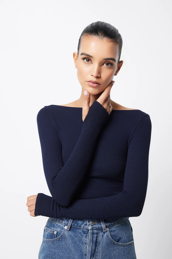 Camden Top | Navy