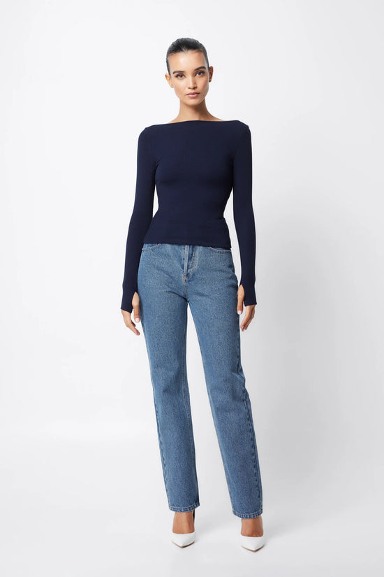Camden Top | Navy