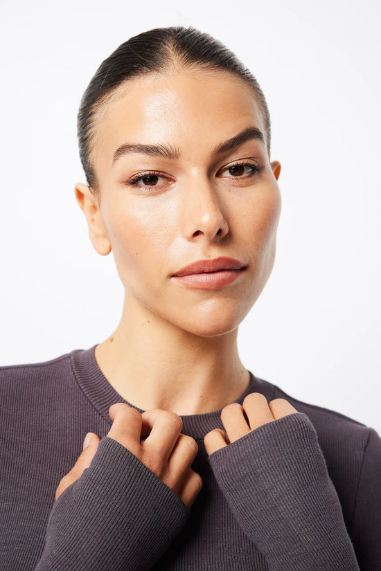 The Brooklyn Top | Charcoal