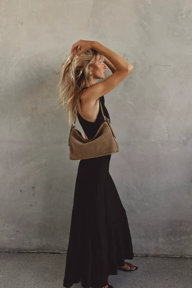 Eden | Brown Suede