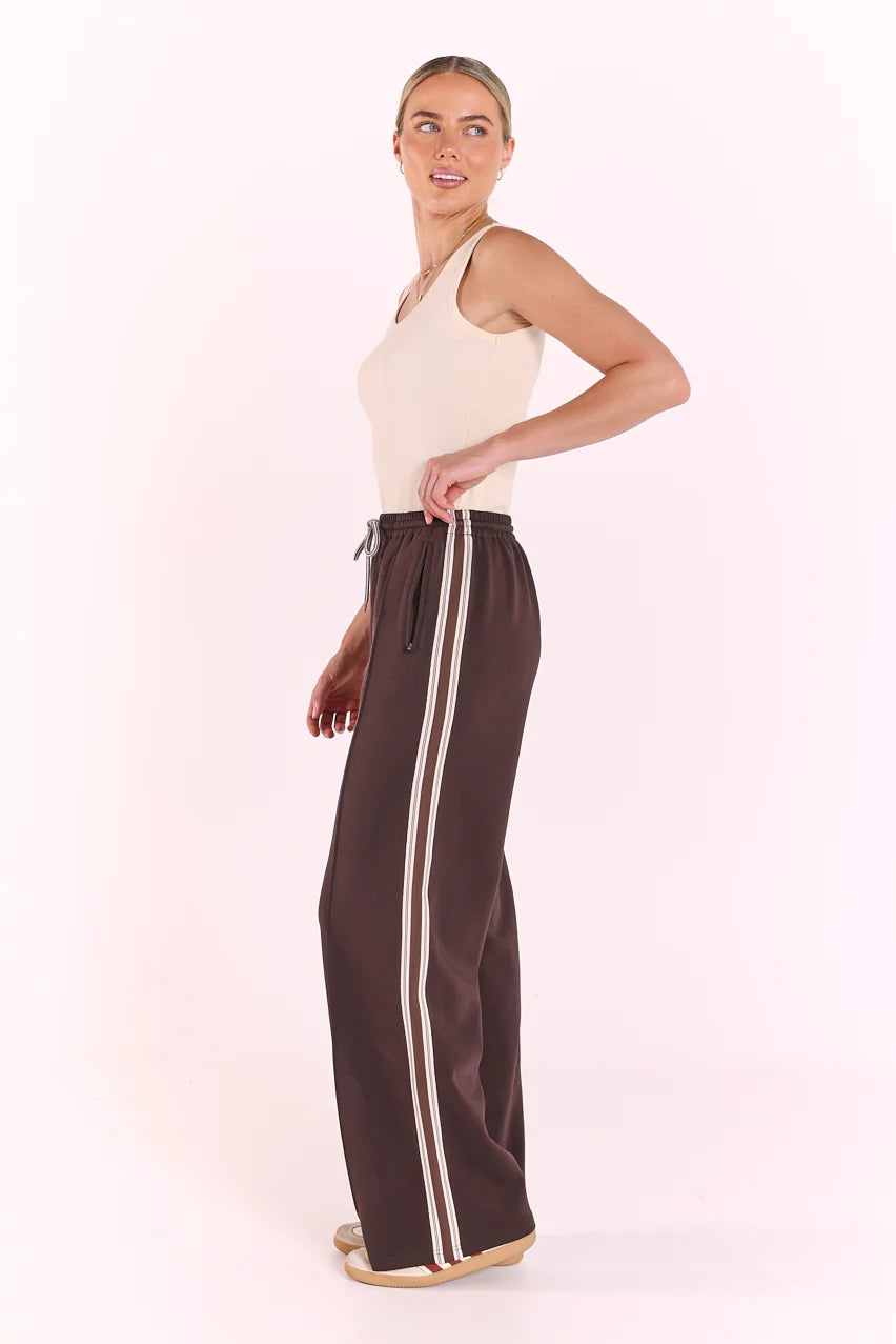 Noah Pant | Luxe Dark Chocolate