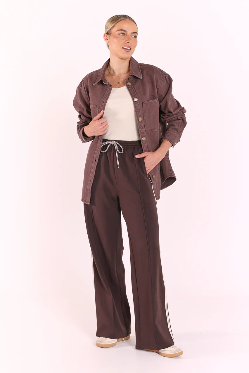 Noah Pant | Luxe Dark Chocolate