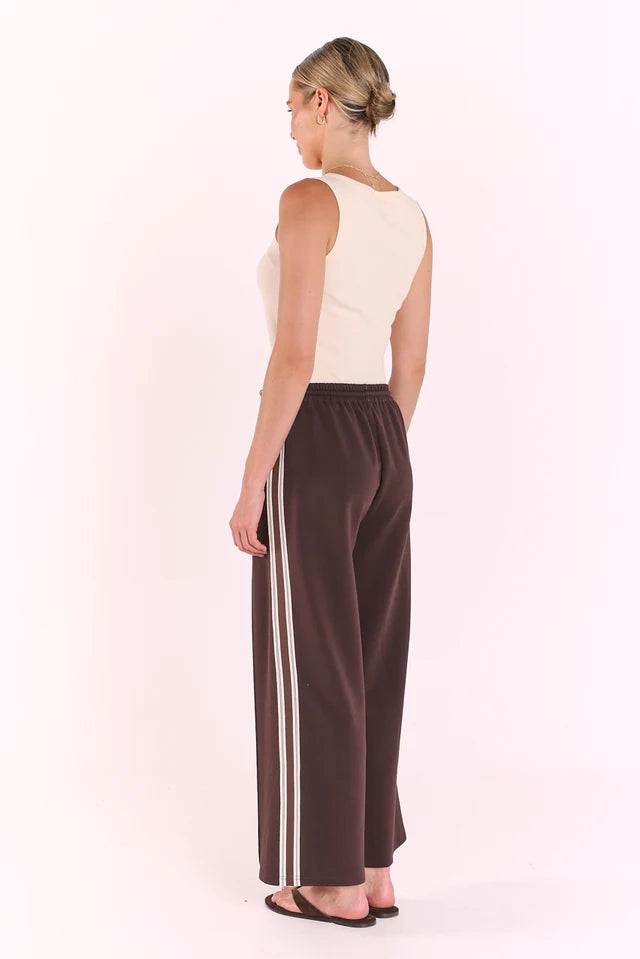 Noah Cropped Pant | Luxe Dark Chocolate