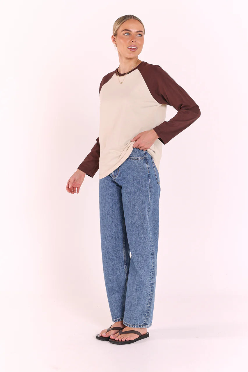 Lola Barrel Jean | Blue