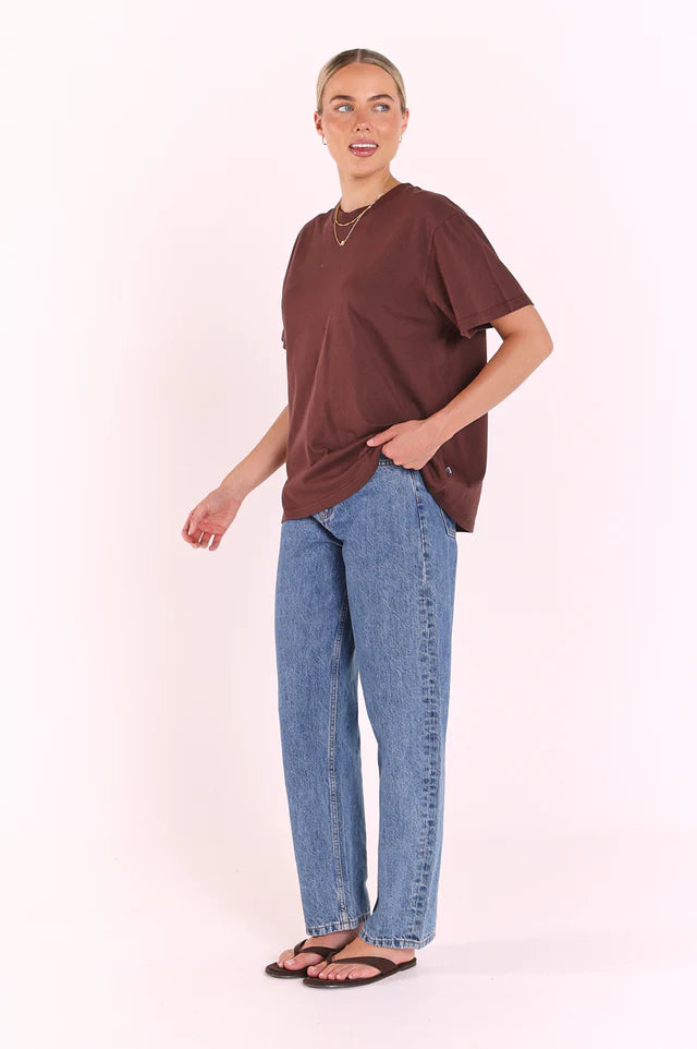 Lola Barrel Jean | Blue