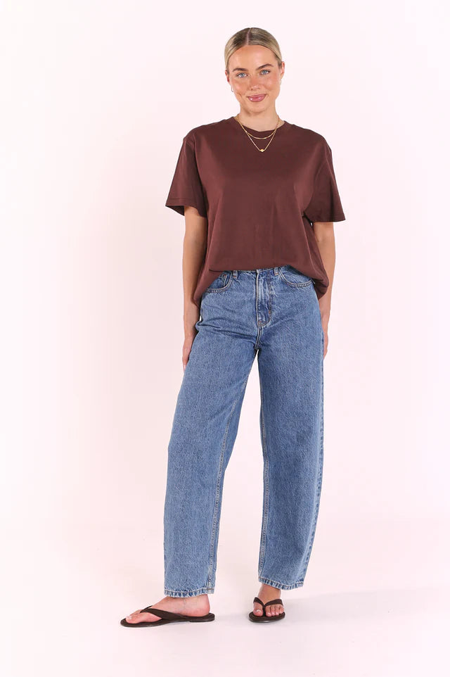 Lola Barrel Jean | Blue