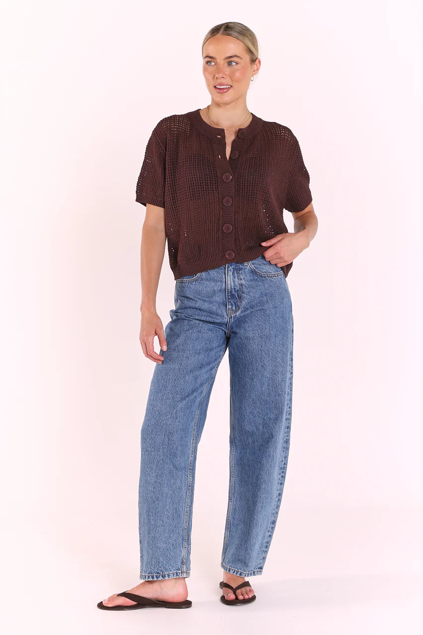 Lola Barrel Jean | Blue