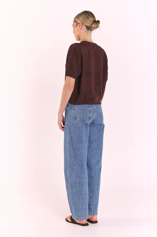 Lola Barrel Jean | Blue