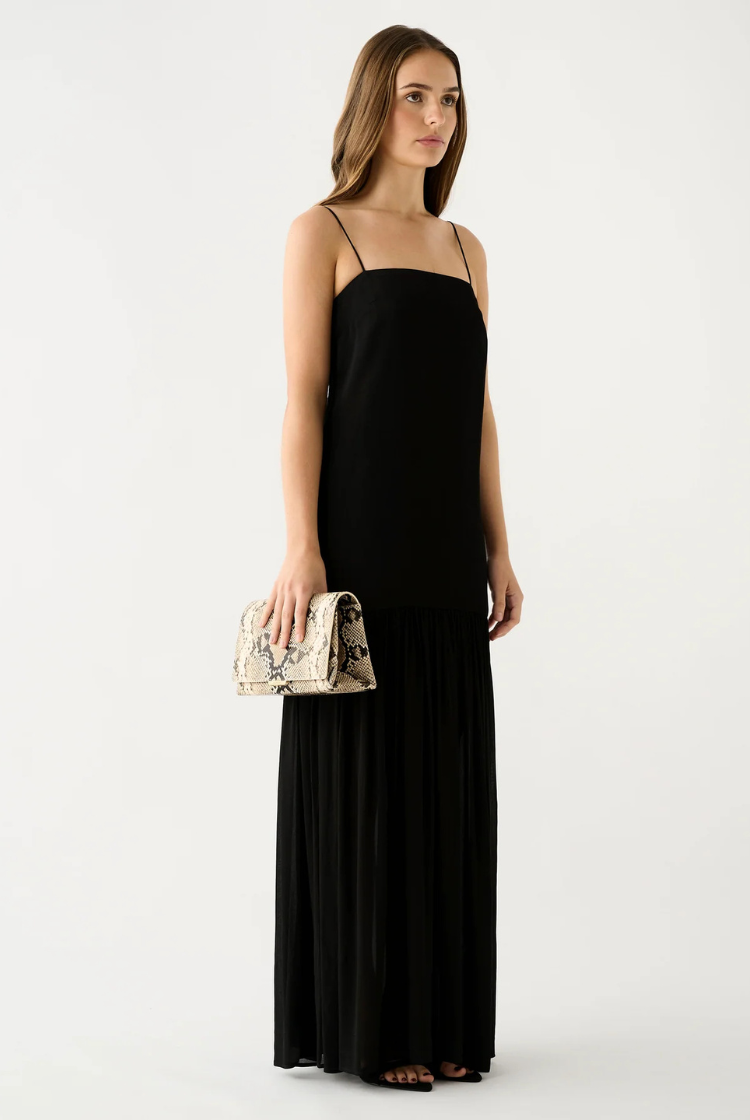 Effortless Maxi Dress | Black