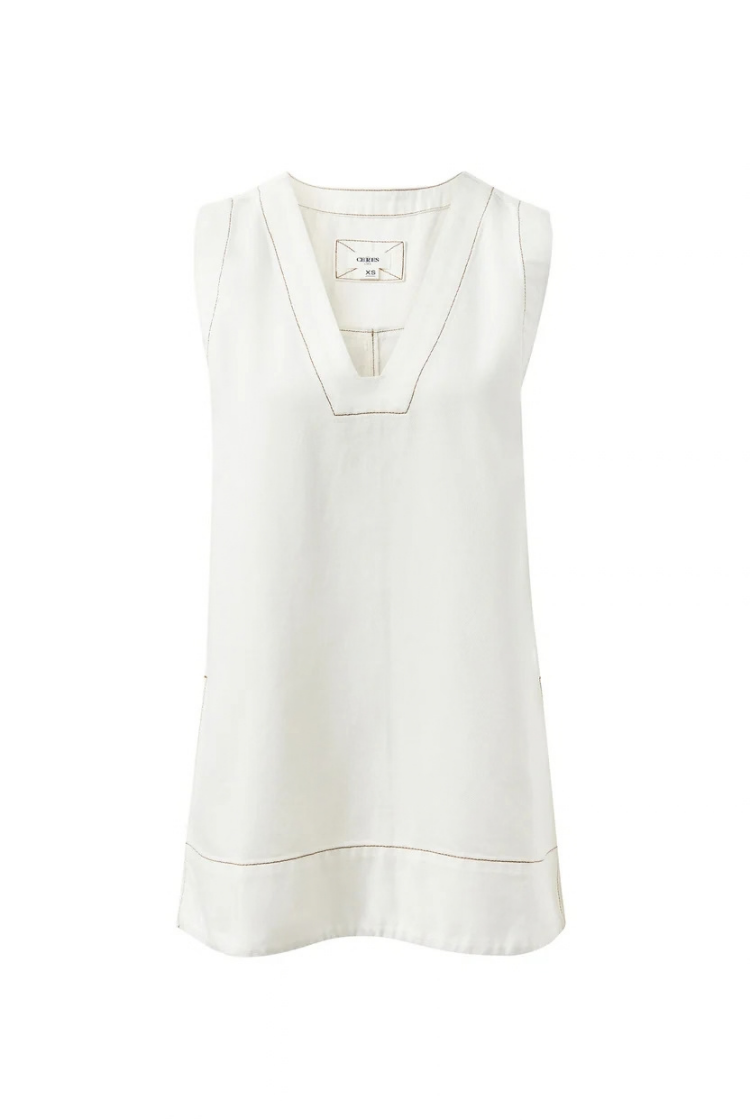 Winnie Tunic | Fresh Ecru