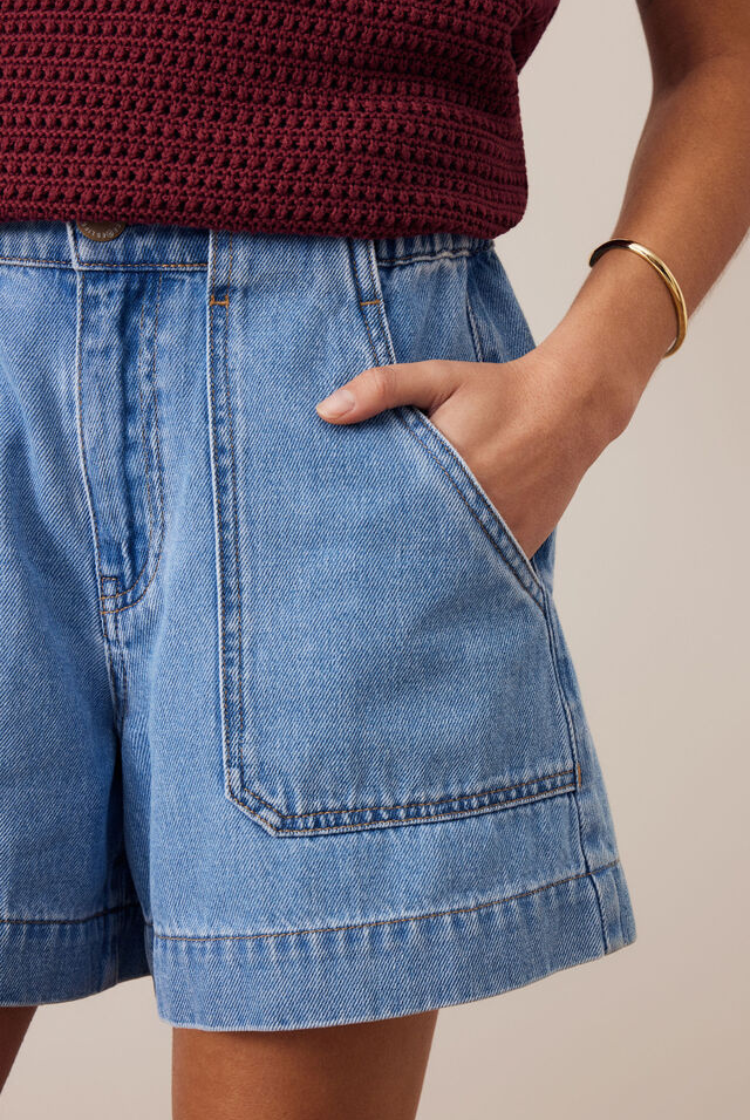 Weekender Short | Vintage Blue