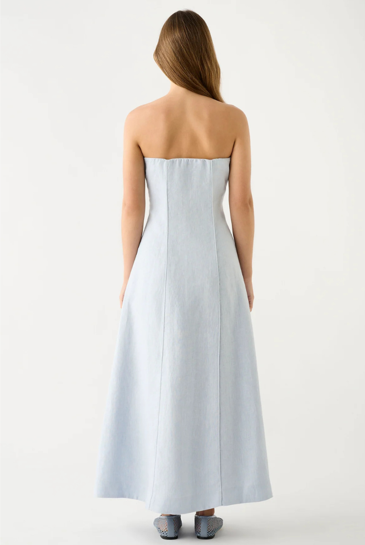 Olivia Maxi Dress | Ice Blue