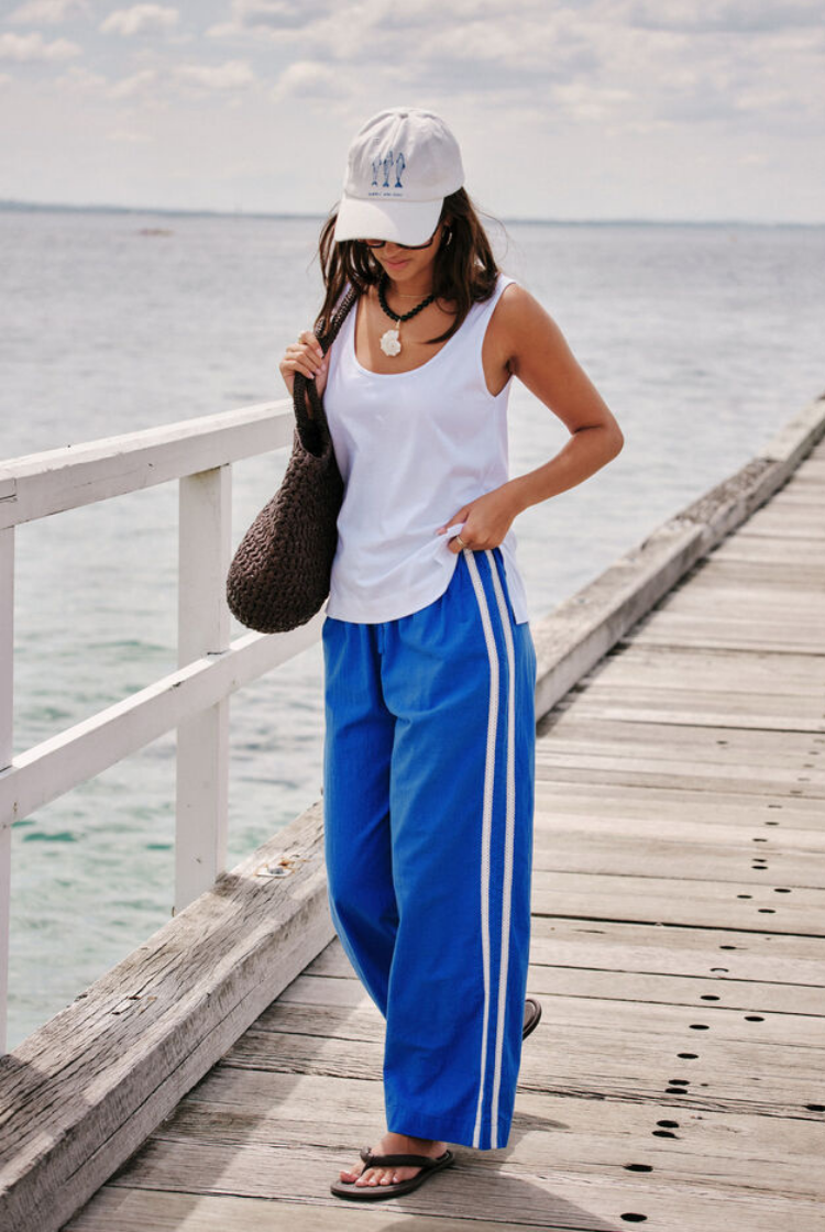 Resort Pant | Azure Blue