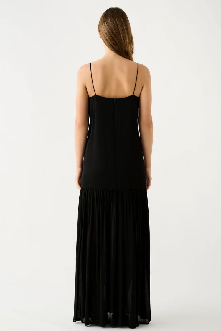 Effortless Maxi Dress | Black