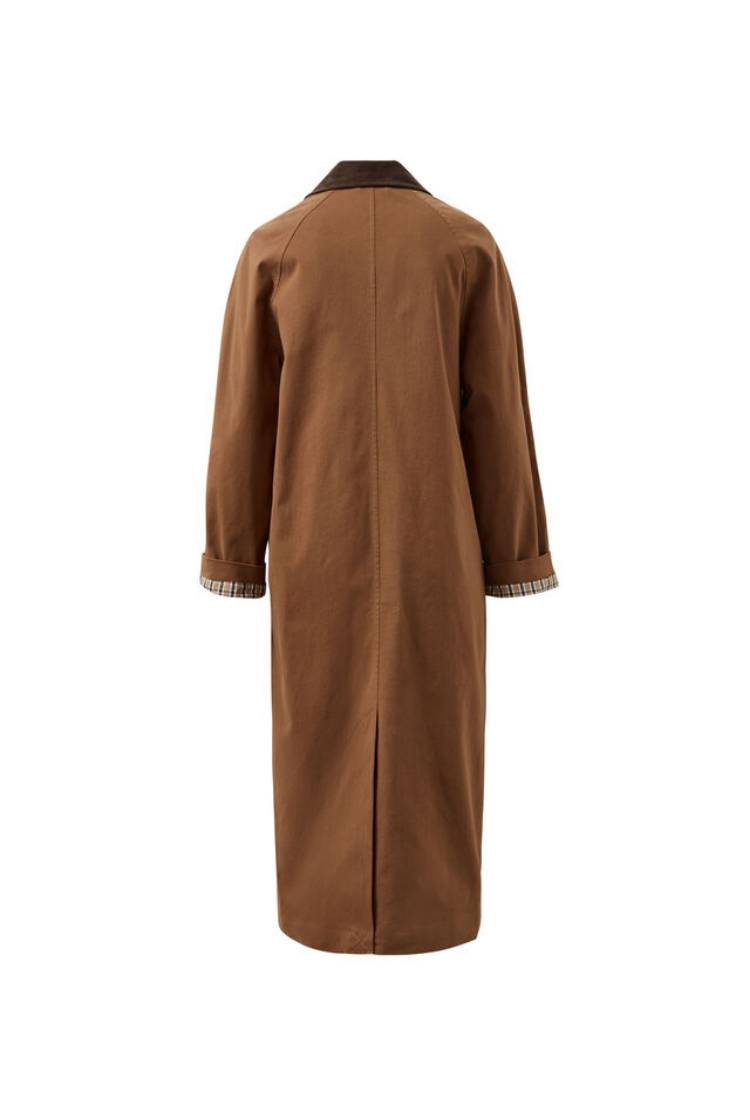 Ash Coat | Toffee/ Choc Collar