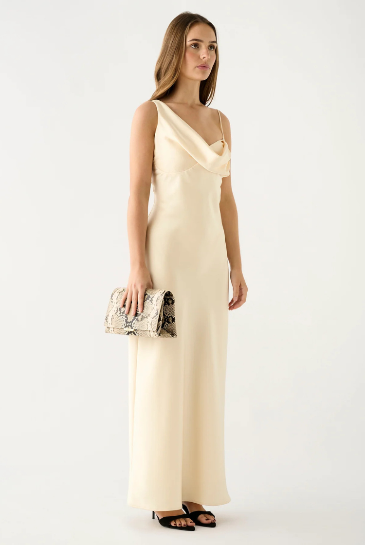 Zest Midi Dress | Lemon