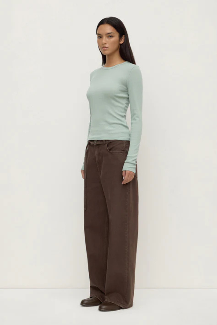 Zali Long Sleeve Tee | Mint
