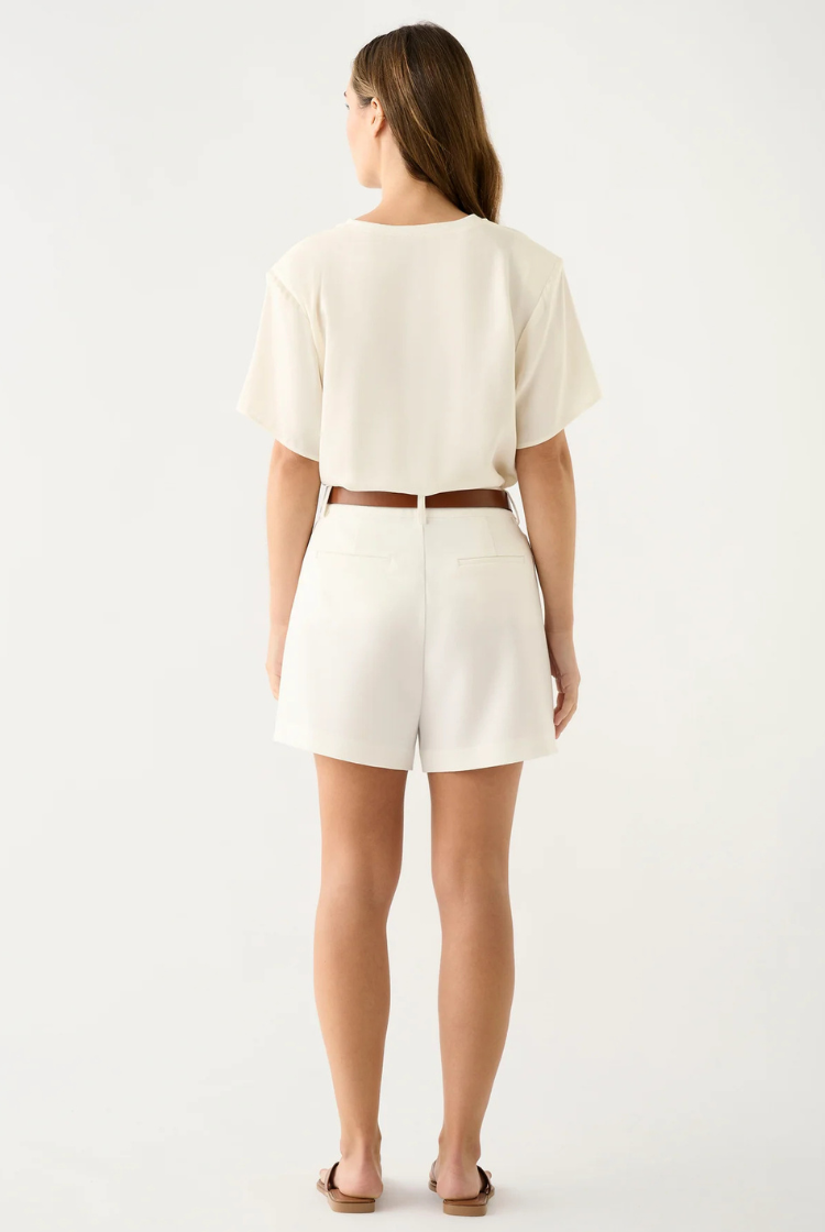 Charter Shorts | White