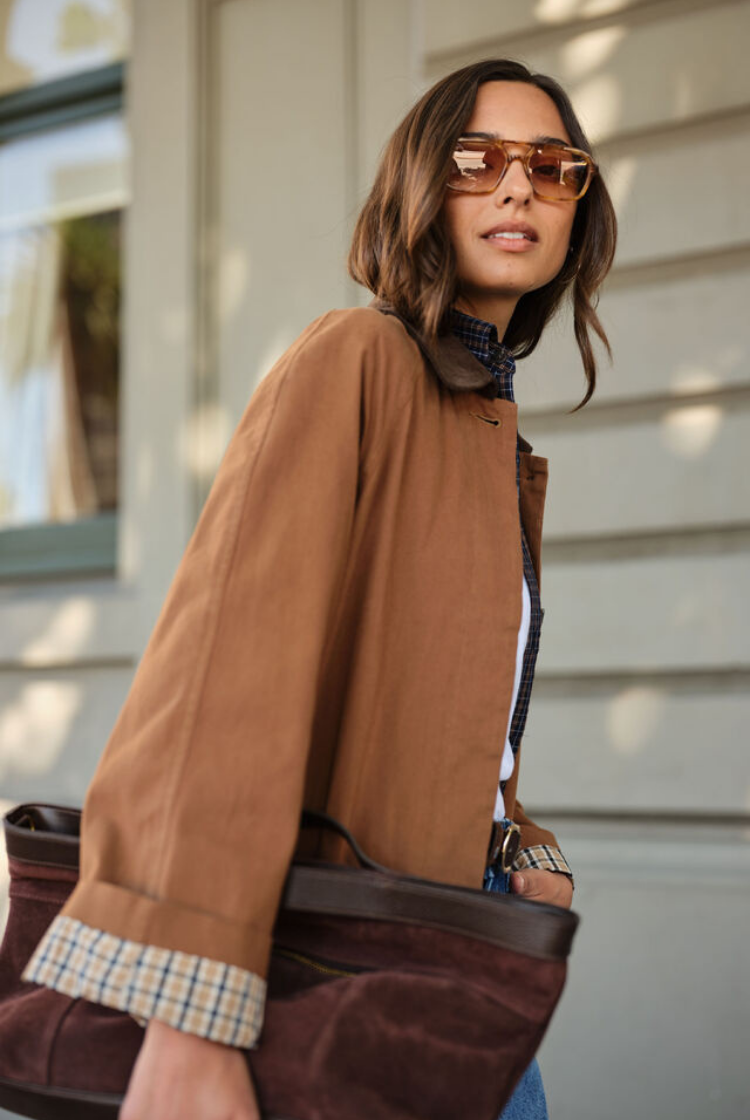 Ash Coat | Toffee/ Choc Collar