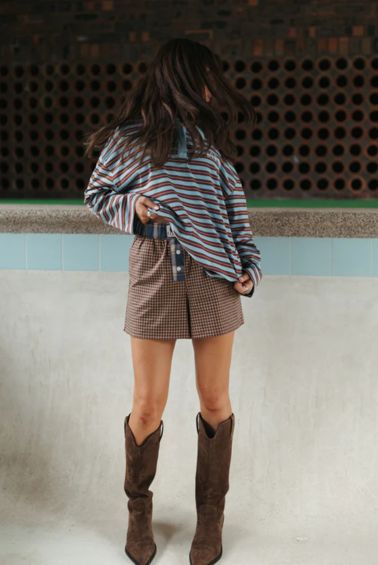 Heartbreak Blues Jersey Polo