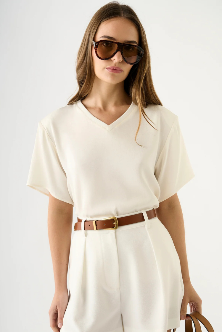 Charter Shorts | White
