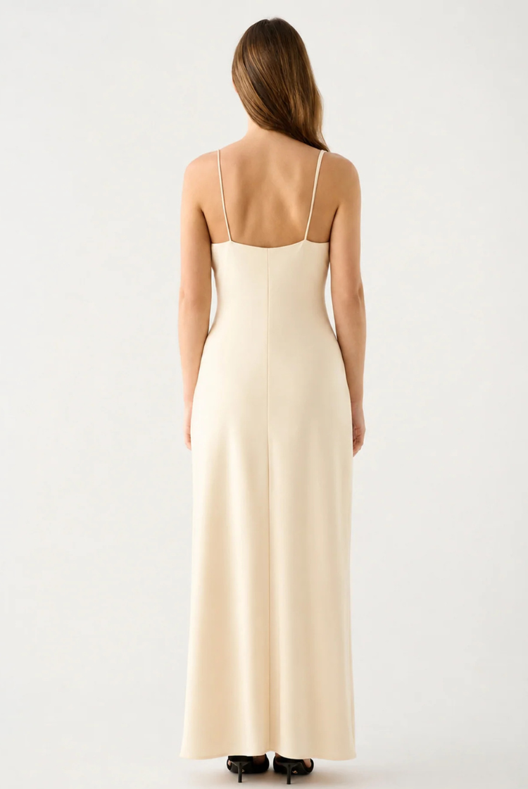Zest Midi Dress | Lemon