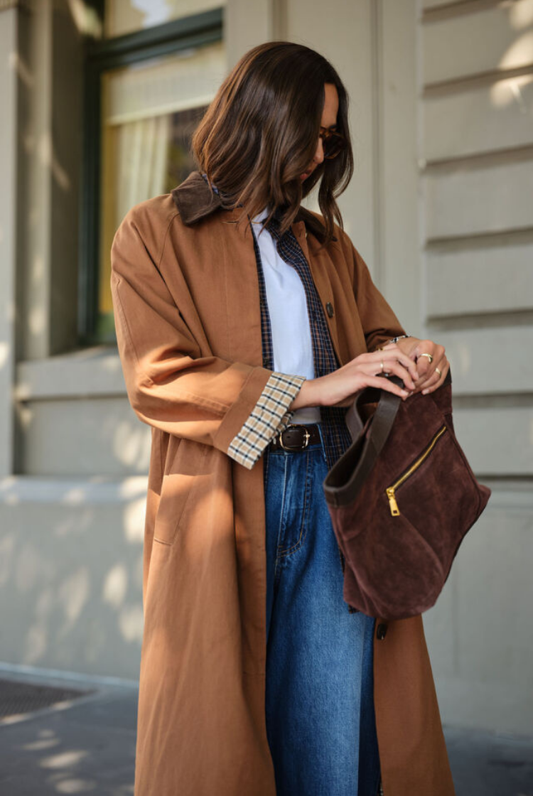 Ash Coat | Toffee/ Choc Collar
